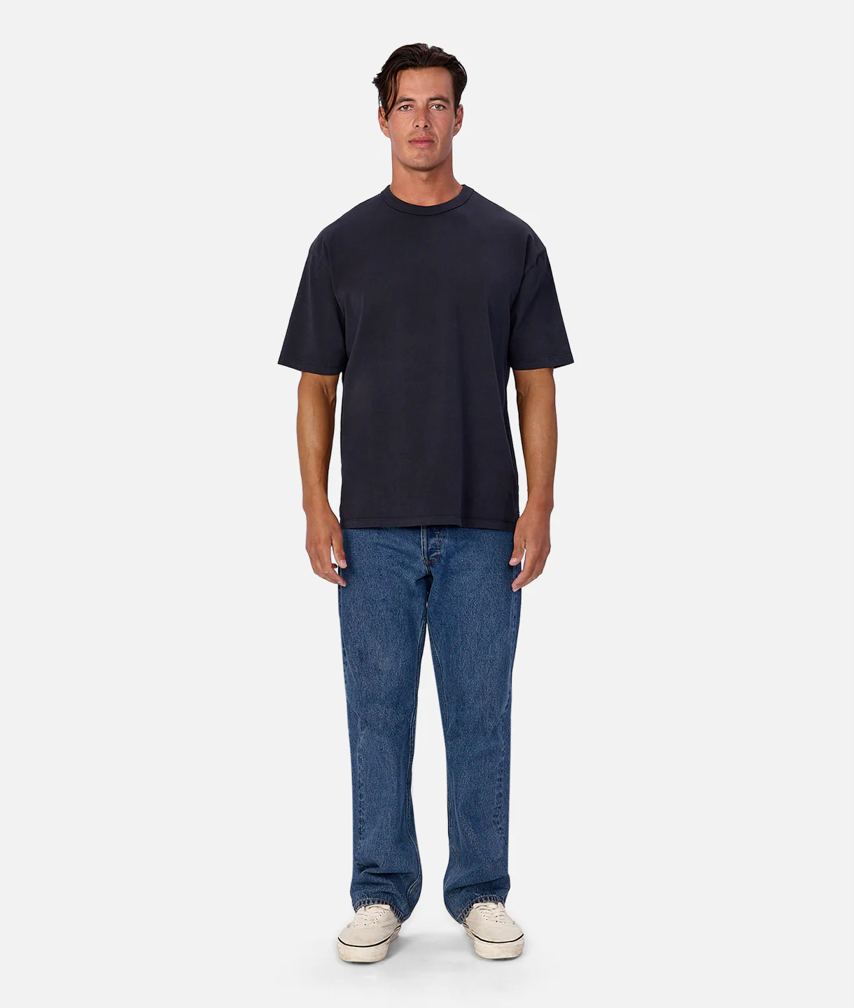 The Del Sur T-Shirt - OD Dark Navy - Image 5