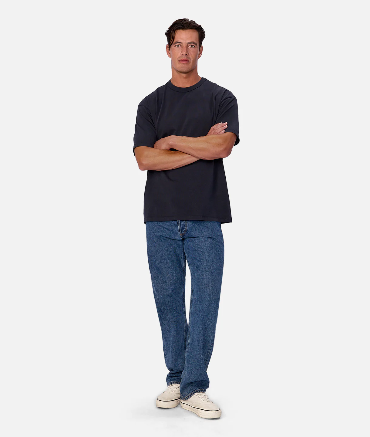 The Del Sur T-Shirt - OD Dark Navy - Image 8