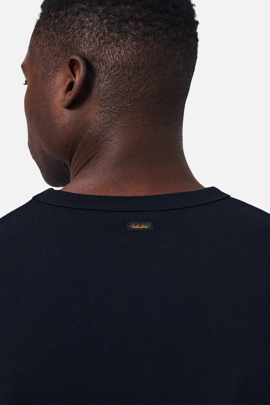 The Del Sur Long Sleeve T-Shirt - Black - Image 5