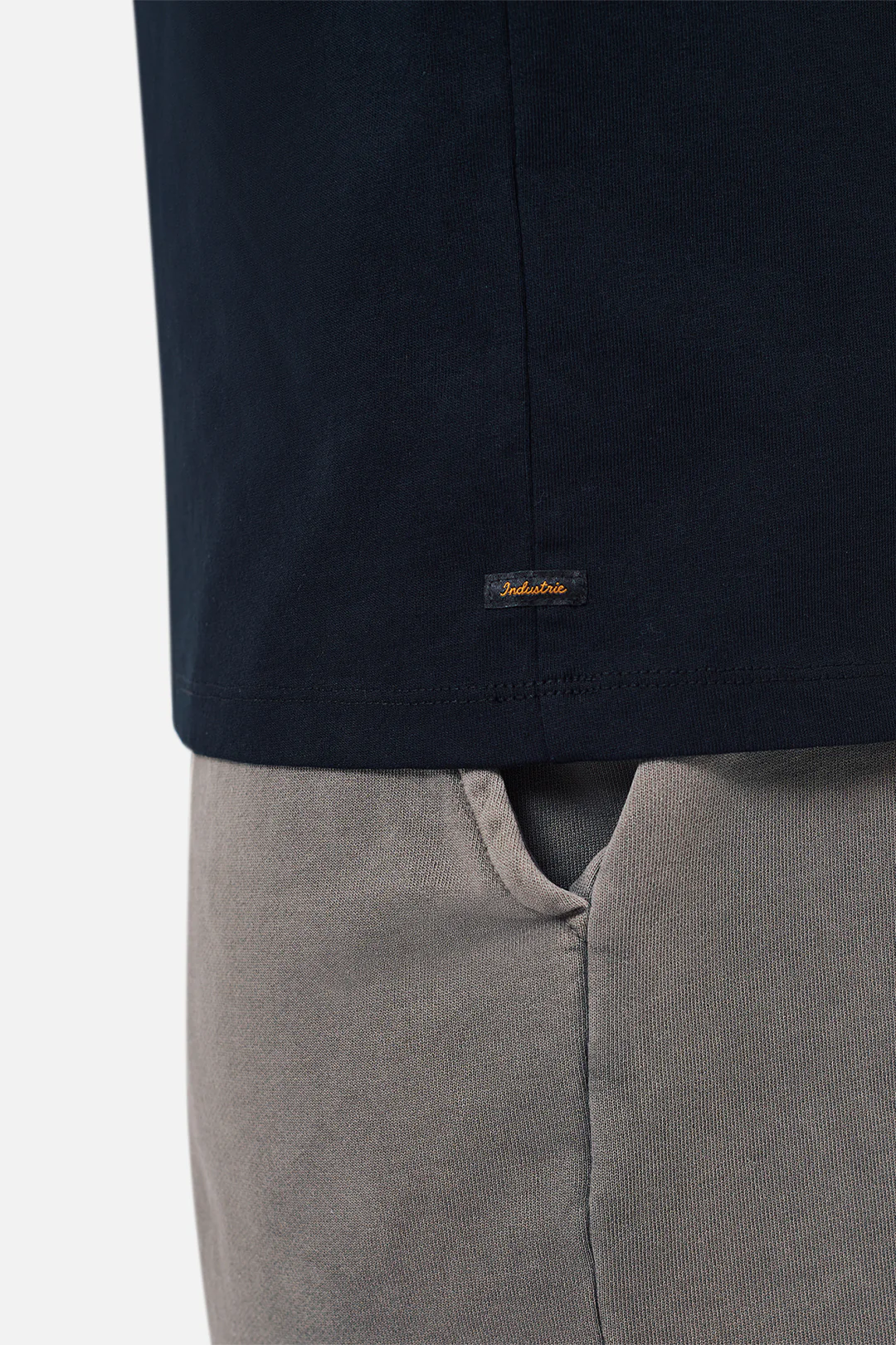 The Del Sur Long Sleeve T-Shirt - Black - Image 6