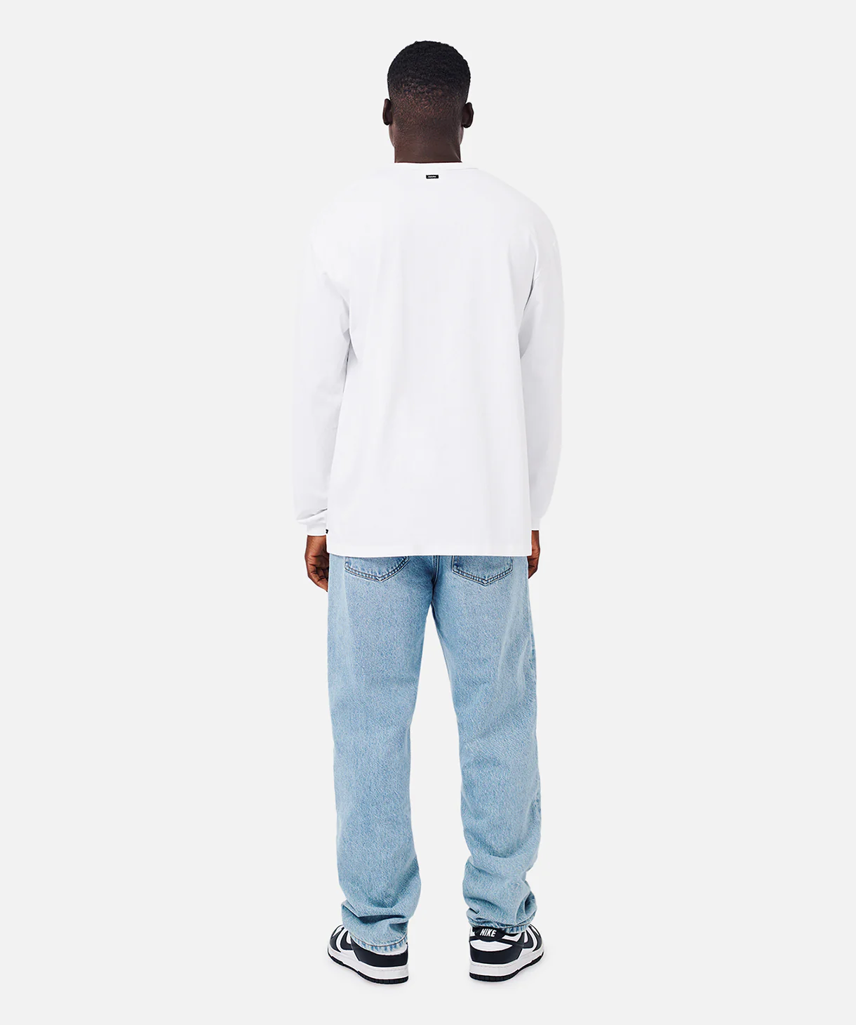 The Del Sur Long Sleeve T-Shirt - White - Image 3