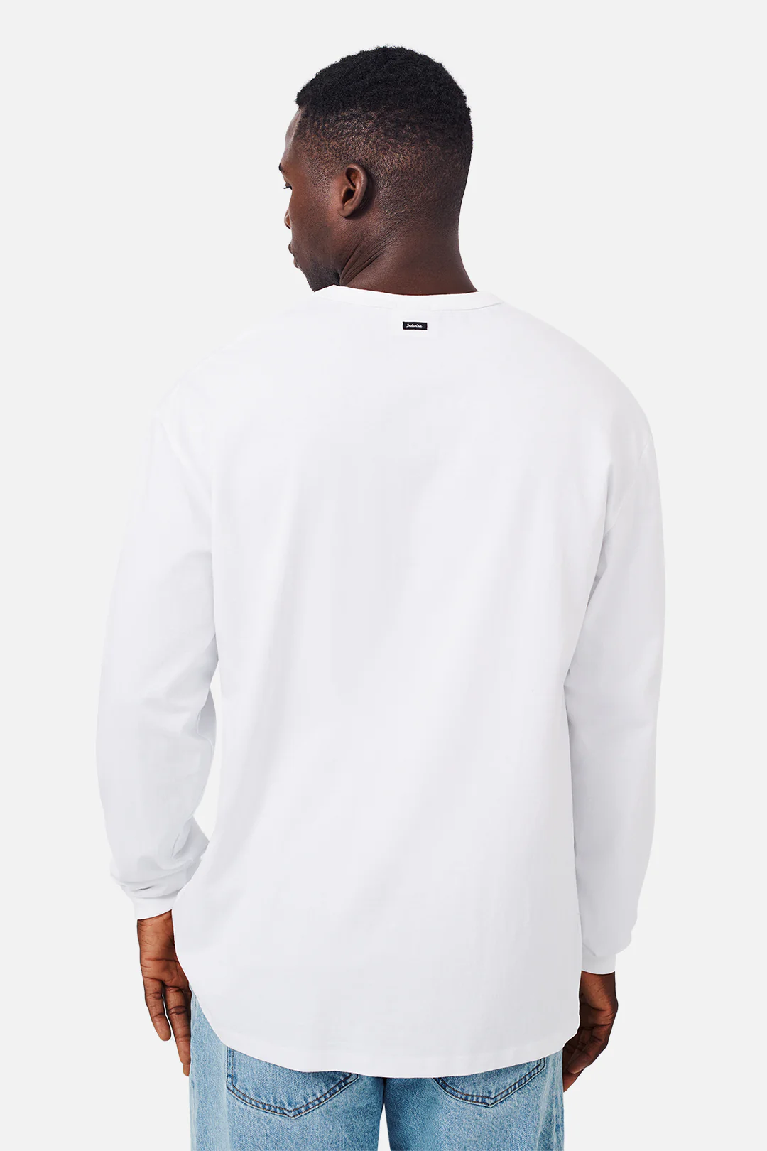 The Del Sur Long Sleeve T-Shirt - White - Image 4