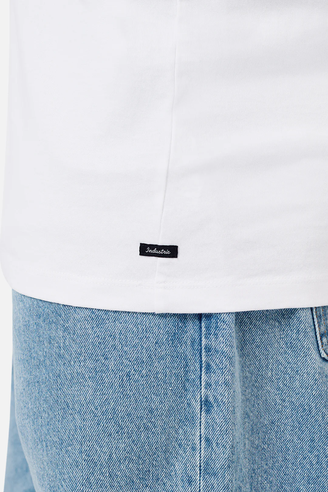 The Del Sur Long Sleeve T-Shirt - White - Image 6