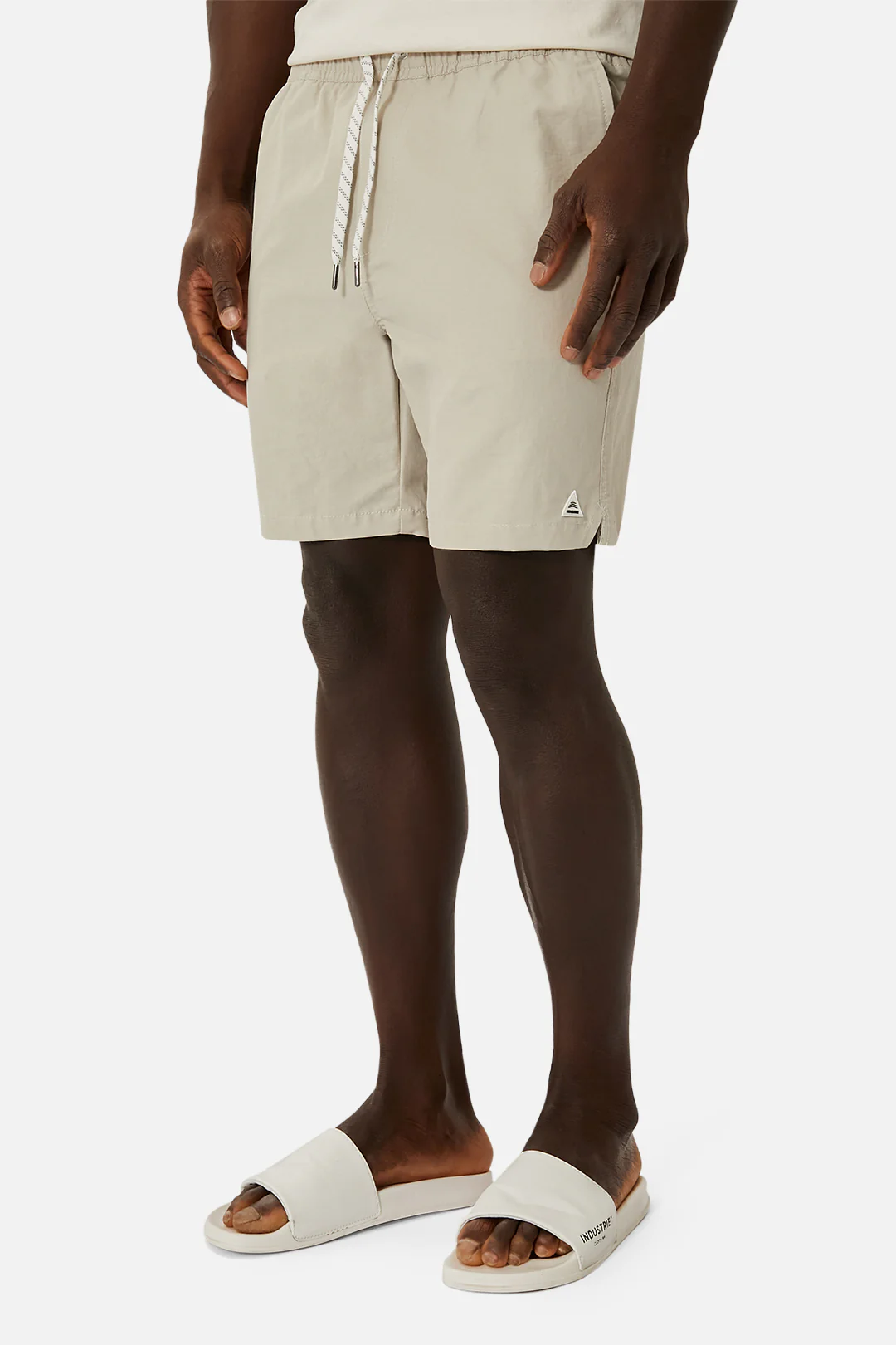 The New Jucker Solid Swim Trunk - OD Stone - Image 5