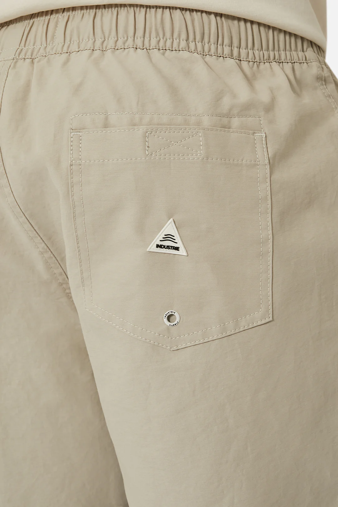 The New Jucker Solid Swim Trunk - OD Stone - Image 6