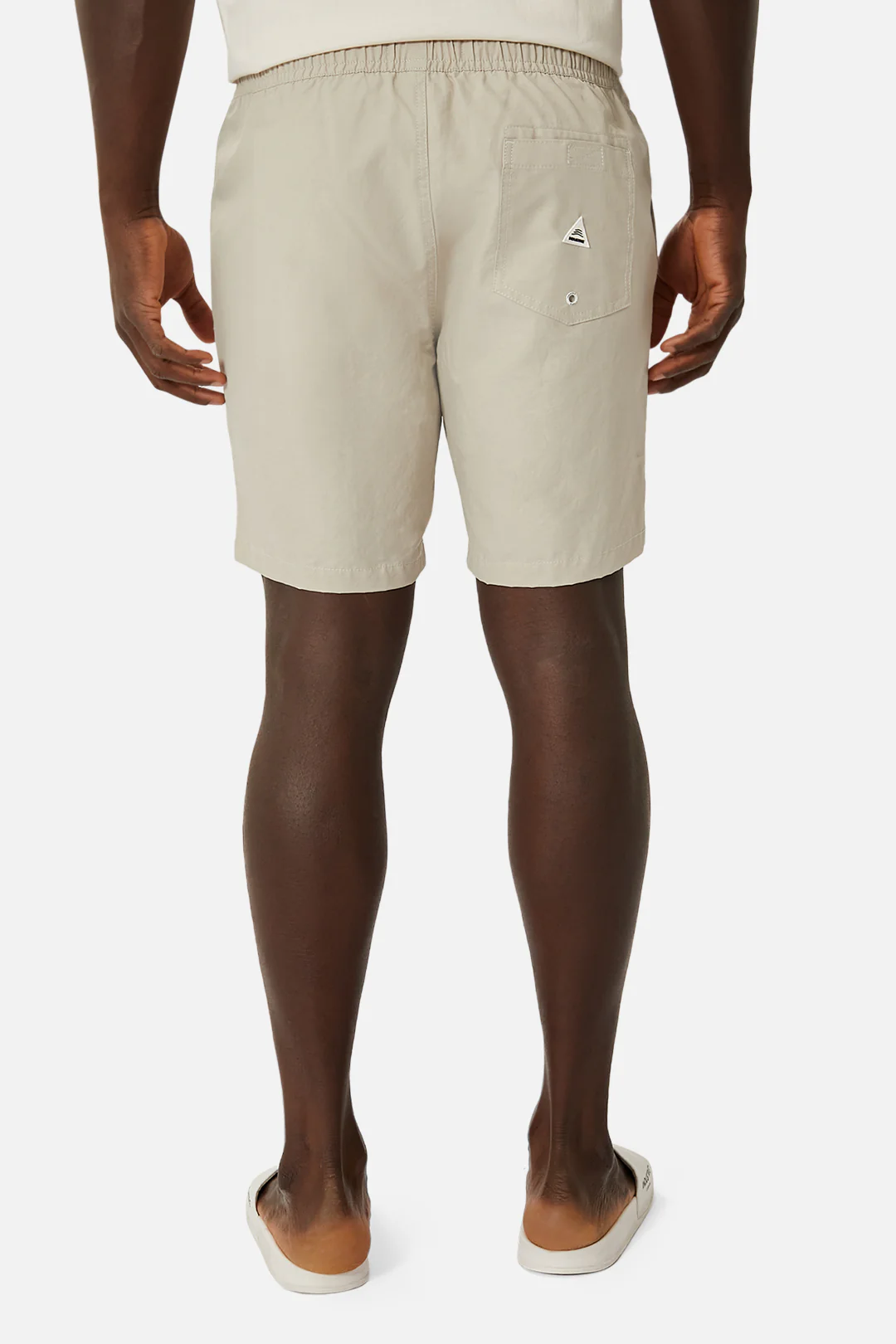 The New Jucker Solid Swim Trunk - OD Stone - Image 8