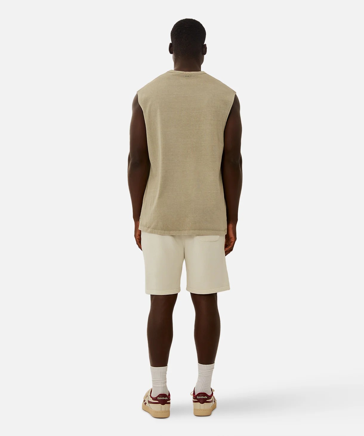 The Del Sur Sleeveless T-Shirt - Lt Army - Image 3