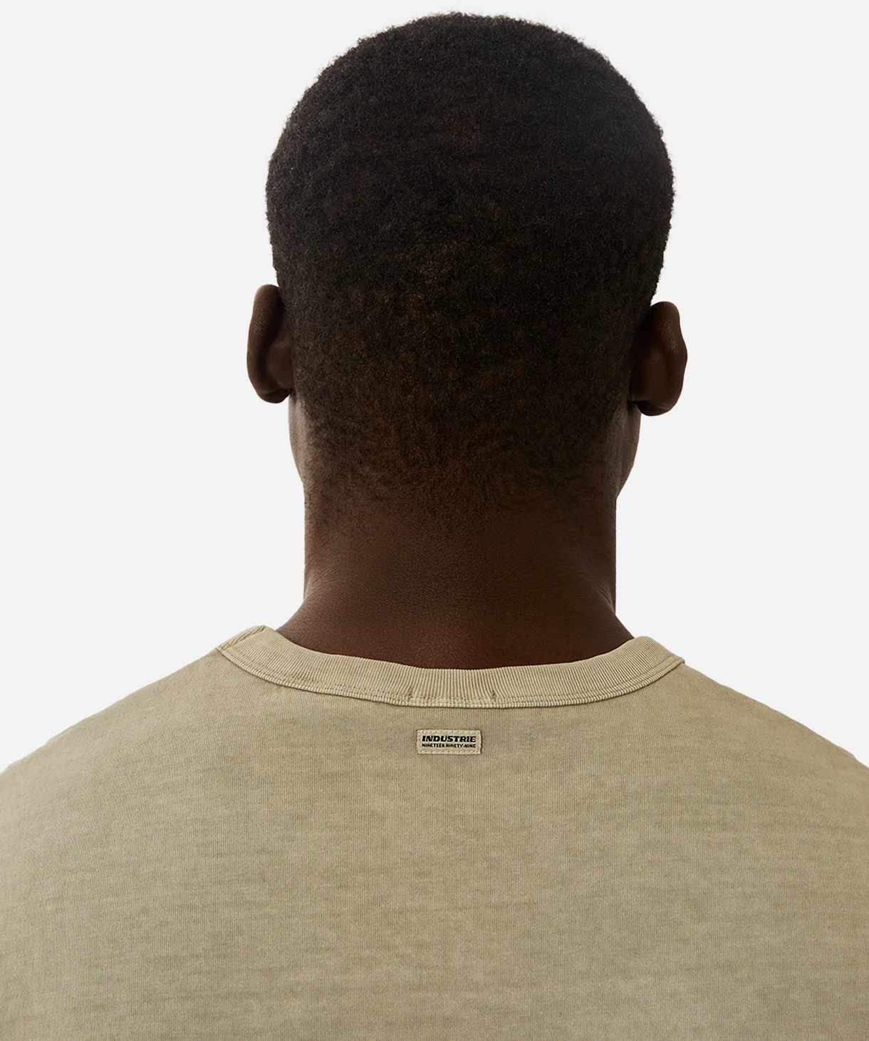 The Del Sur Sleeveless T-Shirt - Lt Army - Image 6