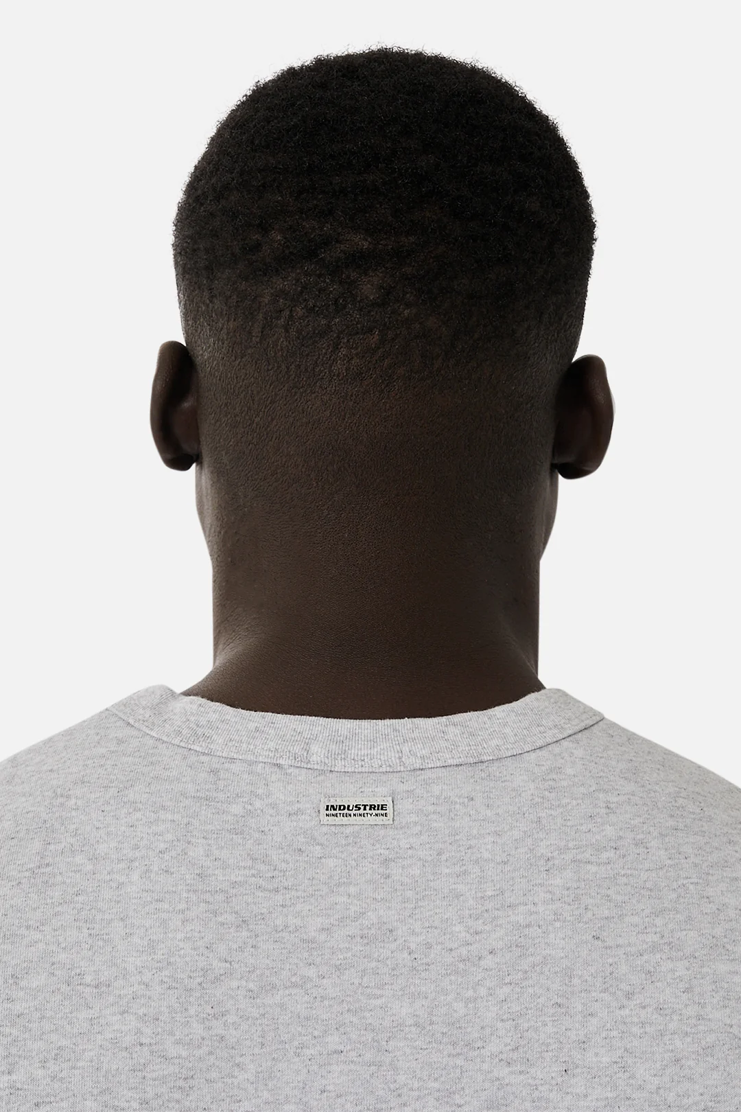 The Del Sur Sleeveless T-Shirt - New Marle Grey - Image 6