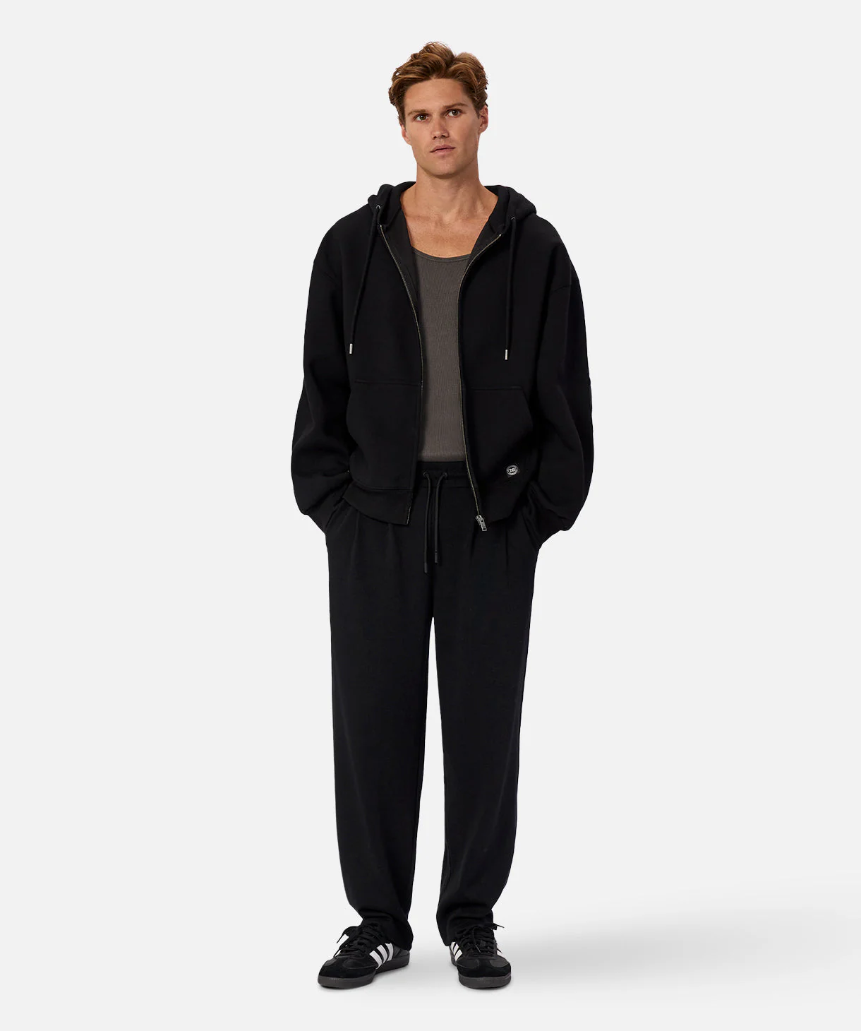 The Easton Hoodie - Black - Image 2
