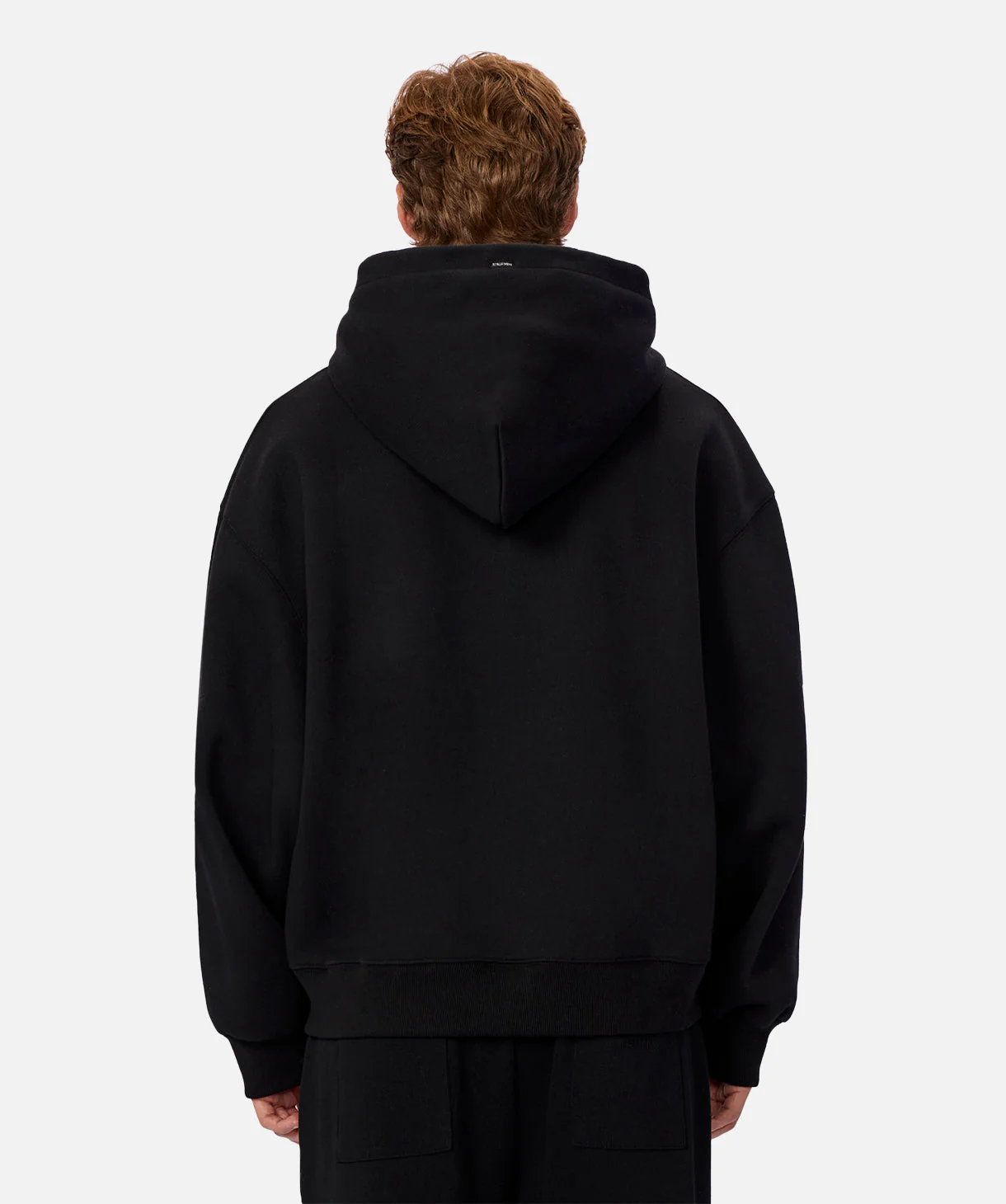 The Easton Hoodie - Black - Image 4