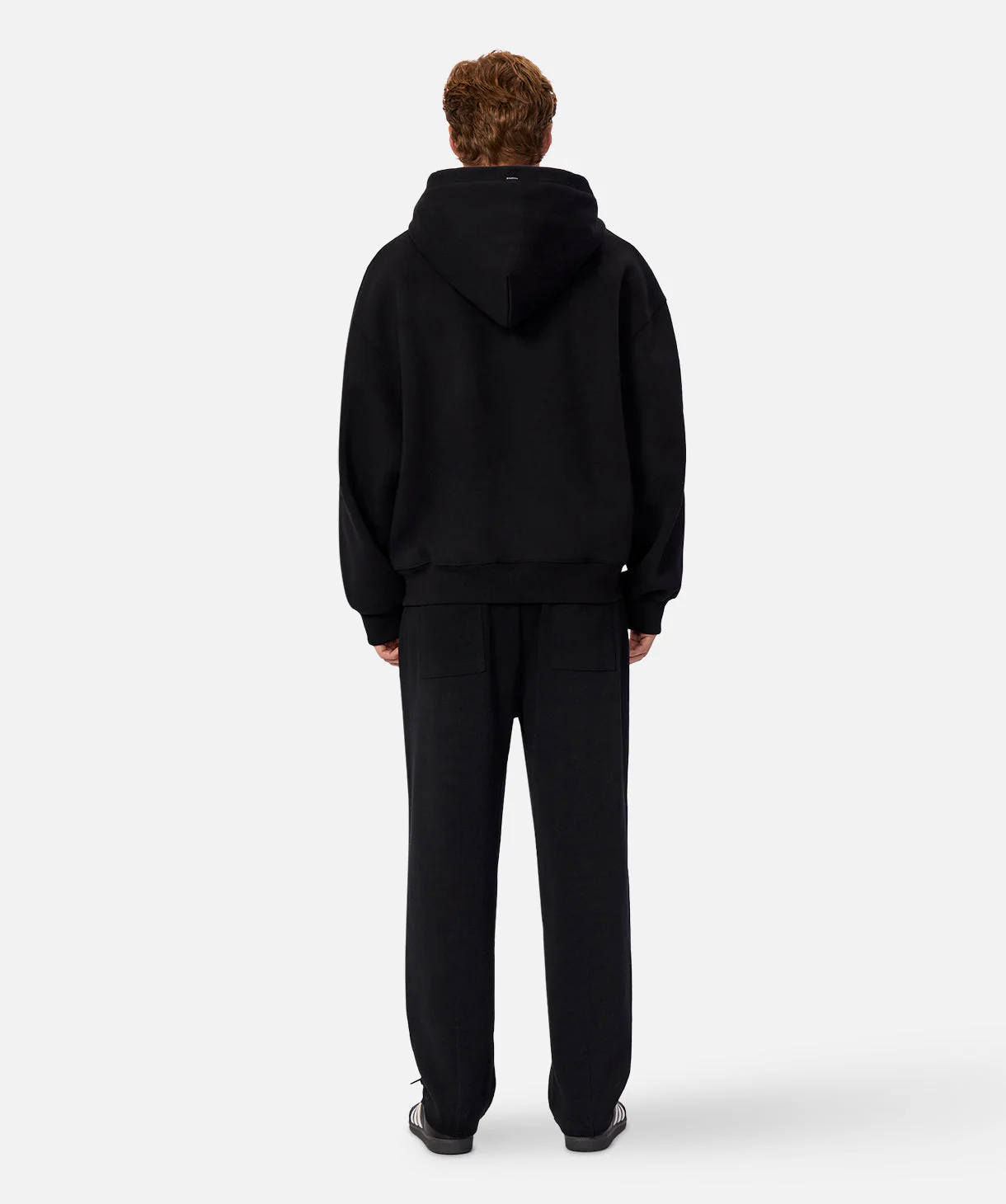 The Easton Hoodie - Black - Image 5