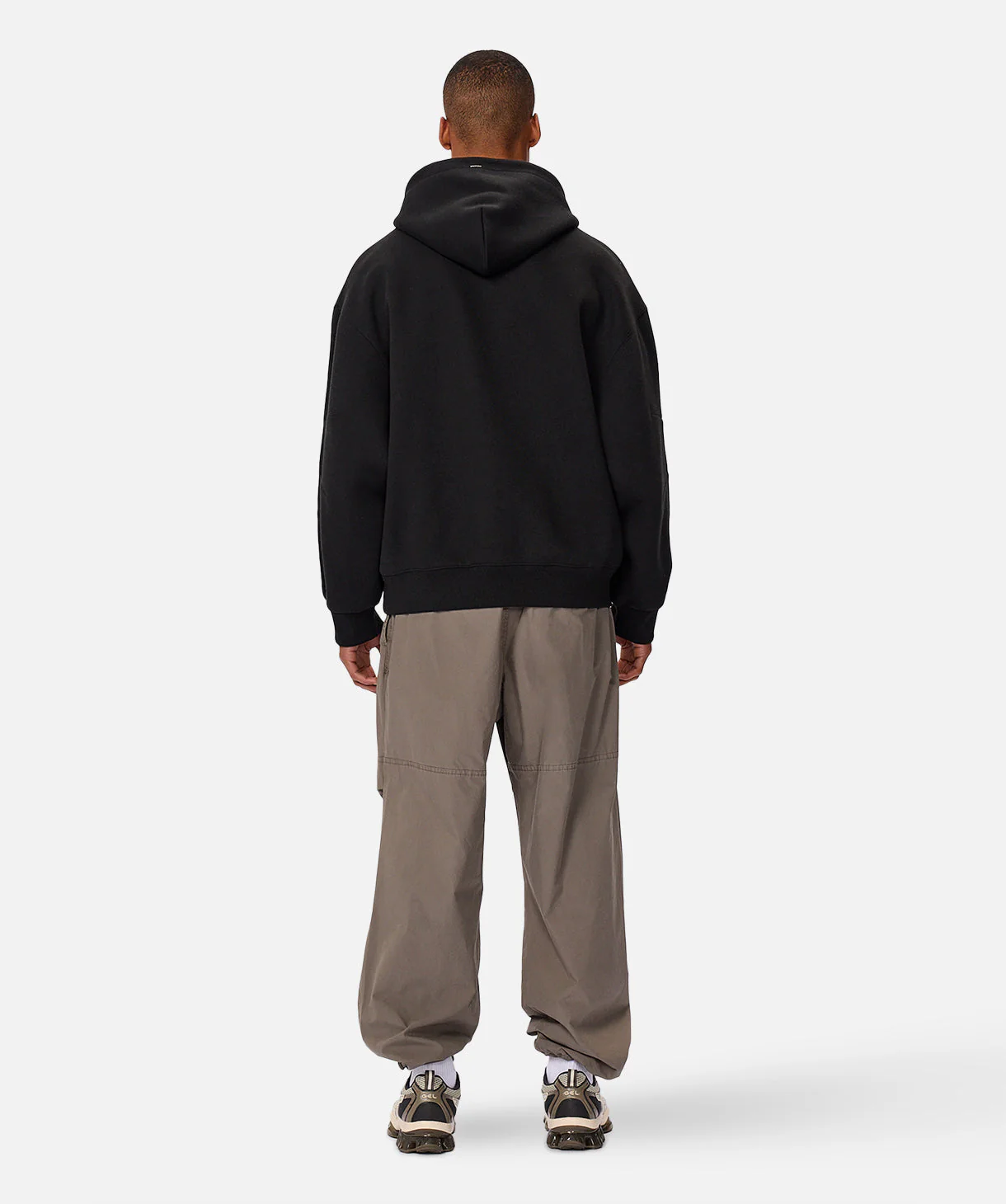 The Easton Pop Over Hoodie - Black - Image 5