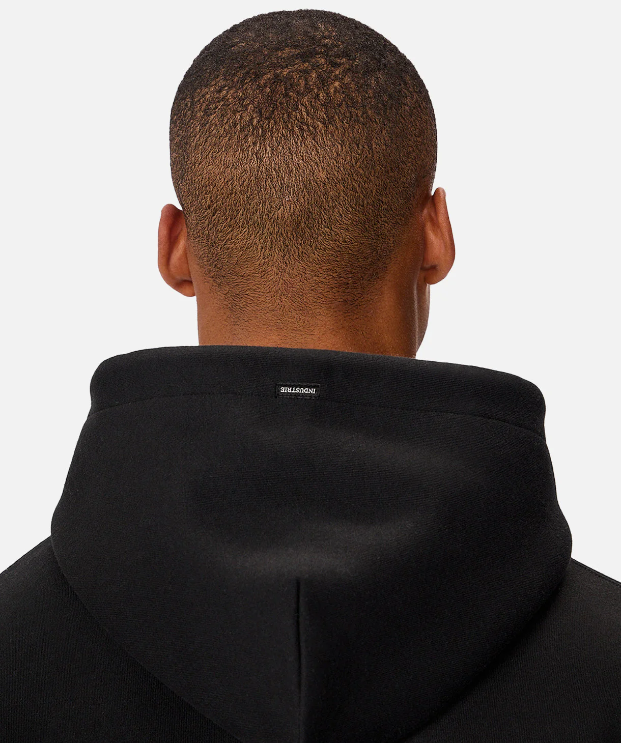 The Easton Pop Over Hoodie - Black - Image 7