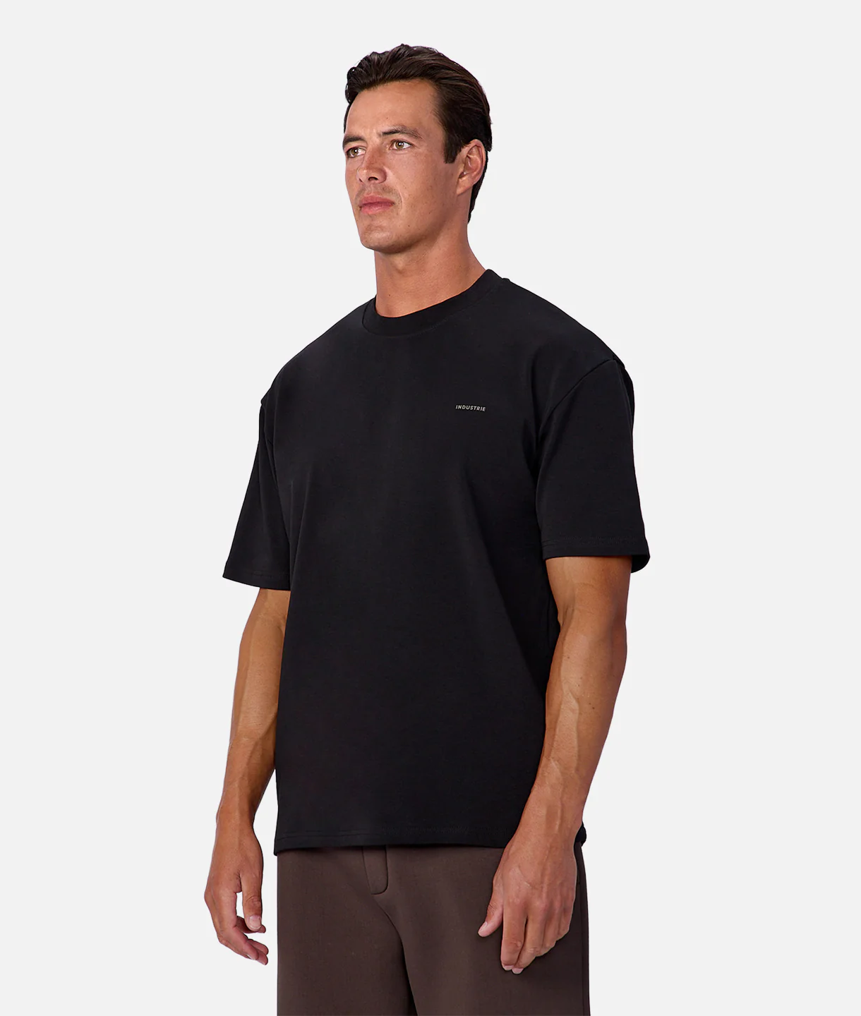 The Newport T-Shirt - Black - Image 3