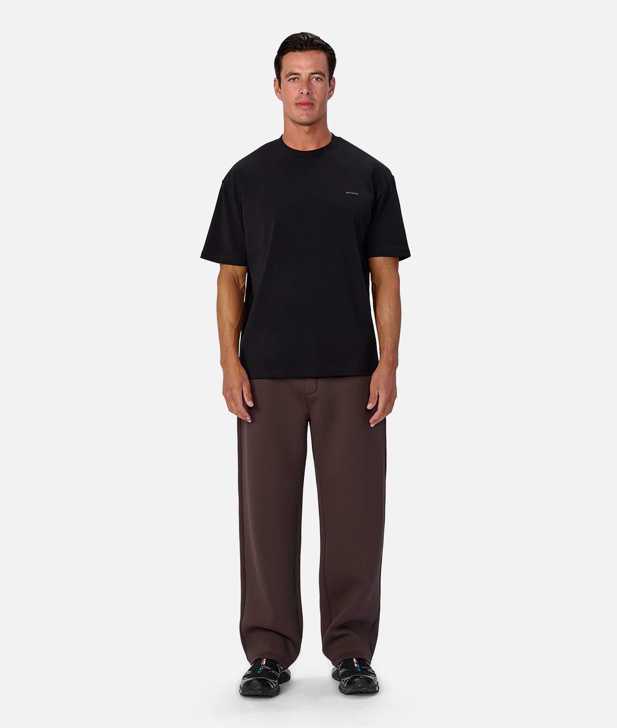 The Newport T-Shirt - Black - Image 5