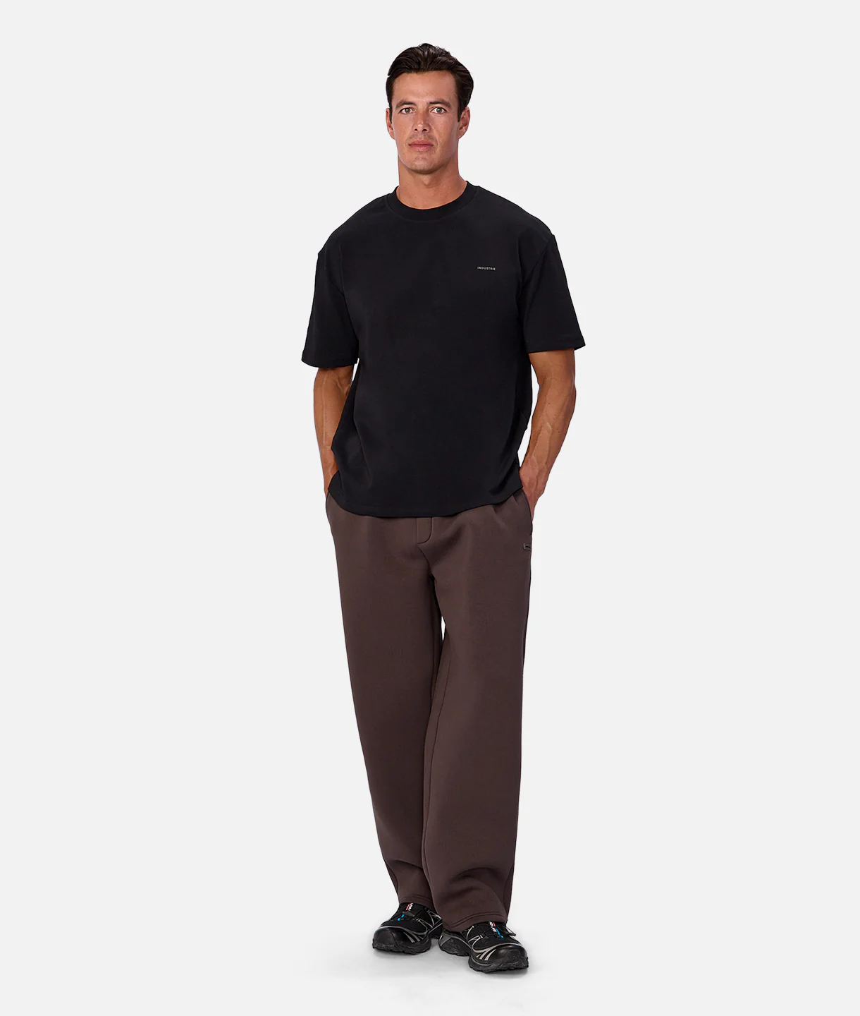 The Newport T-Shirt - Black - Image 9