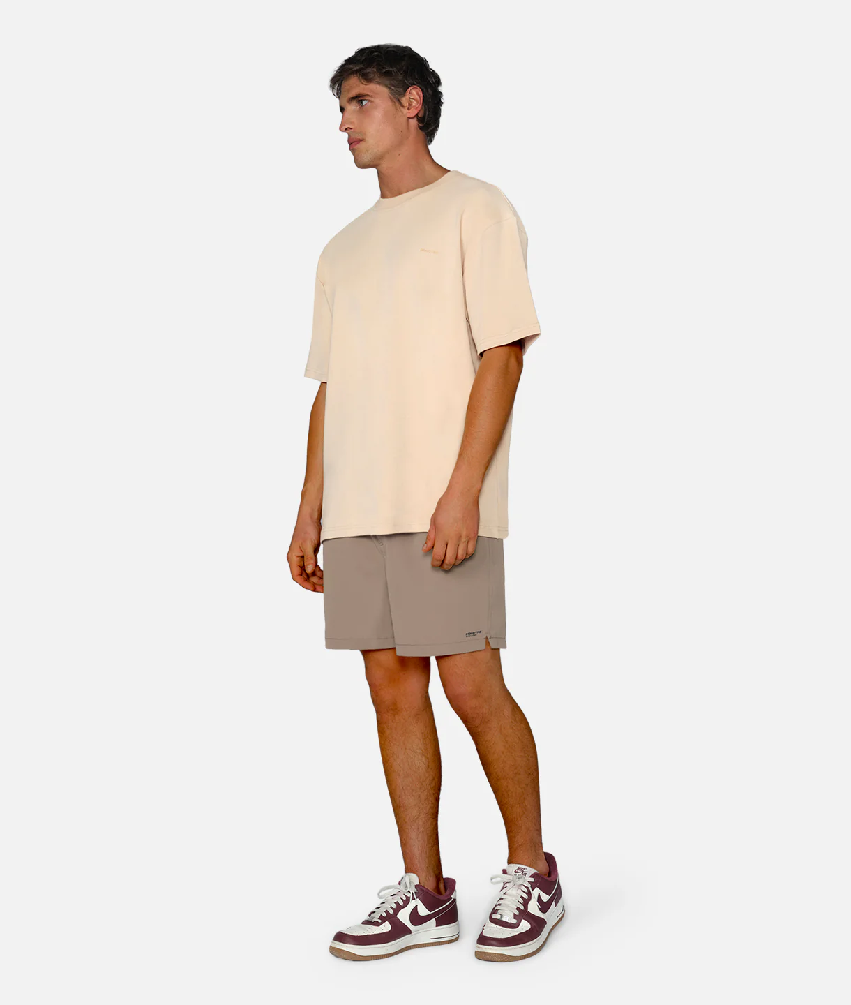 The Newport T-Shirt - Camel - Image 4