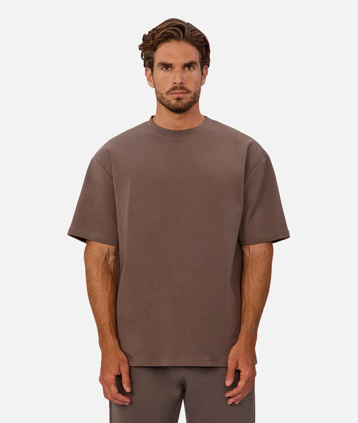 The Newport T-Shirt - Mocha 25
