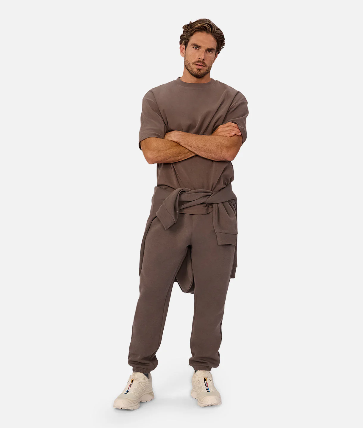 The Newport T-Shirt - Mocha 25 - Image 10