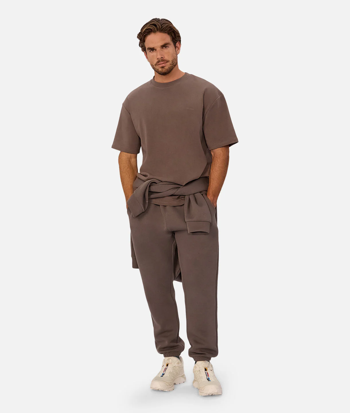 The Newport T-Shirt - Mocha 25 - Image 3