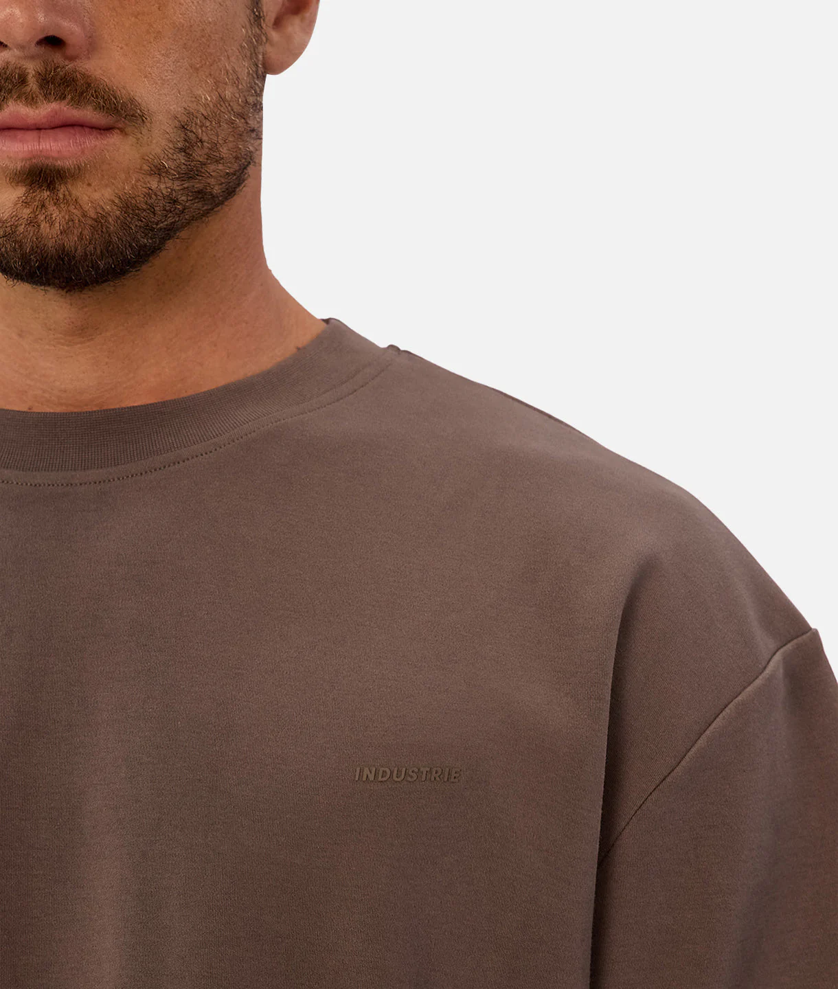 The Newport T-Shirt - Mocha 25 - Image 7