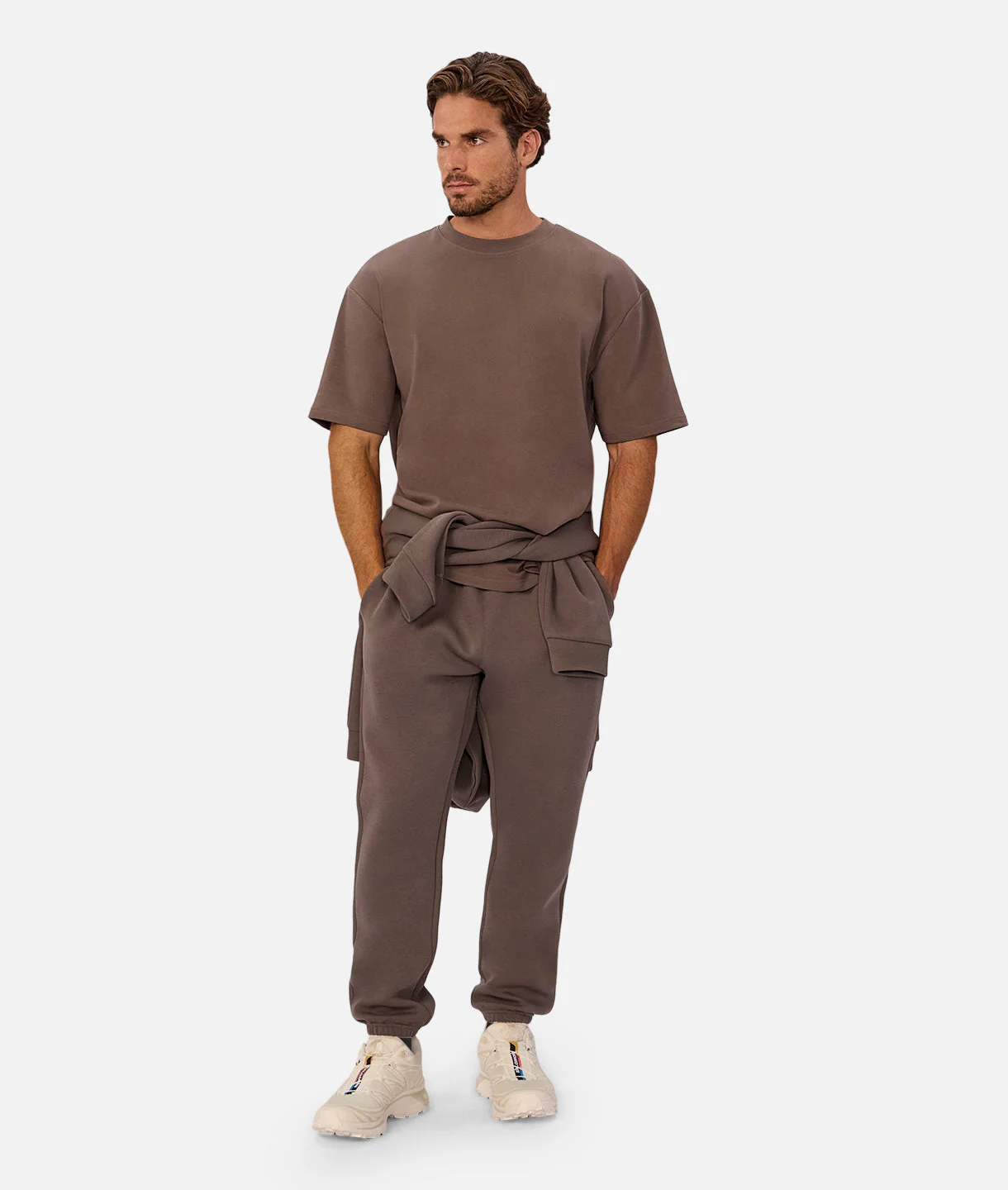The Newport T-Shirt - Mocha 25 - Image 9