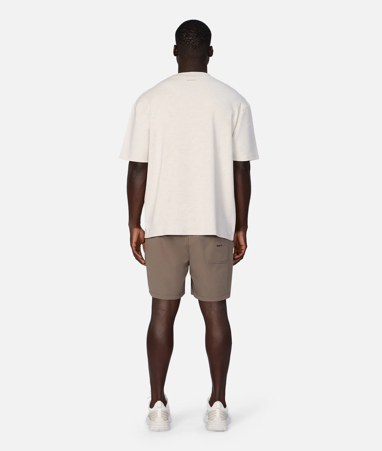 The Newport T-Shirt - Chalk Marle - Image 4