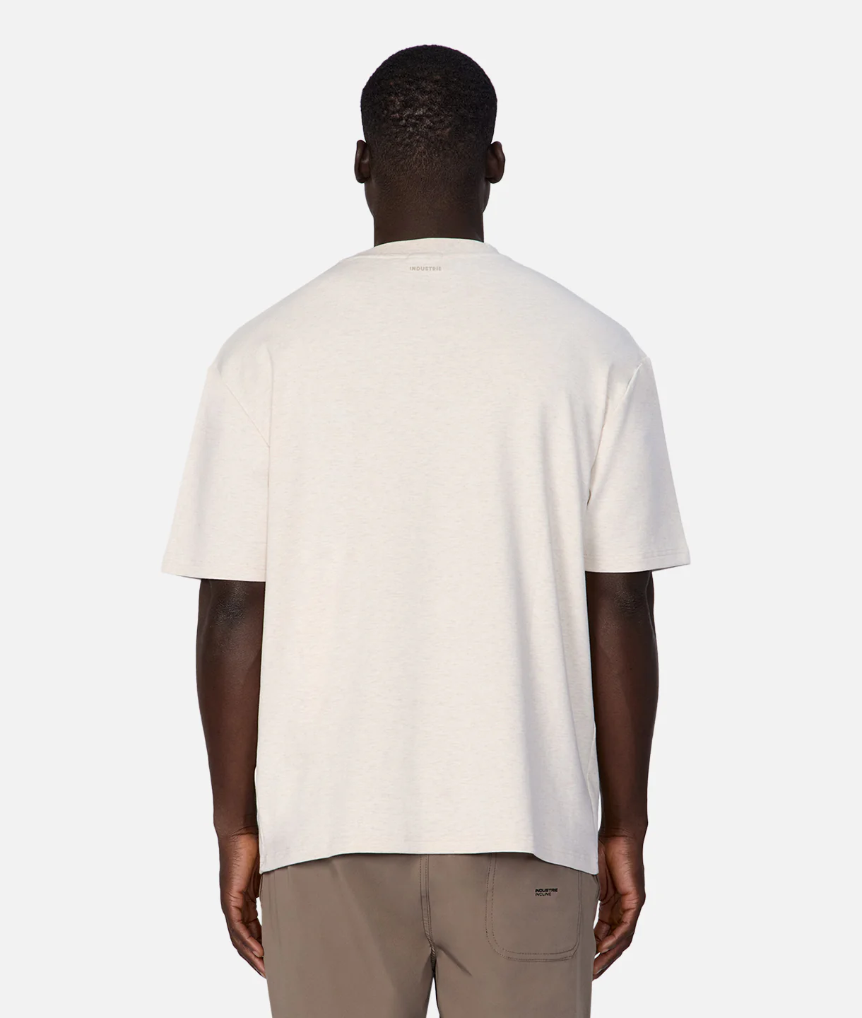 The Newport T-Shirt - Chalk Marle - Image 5