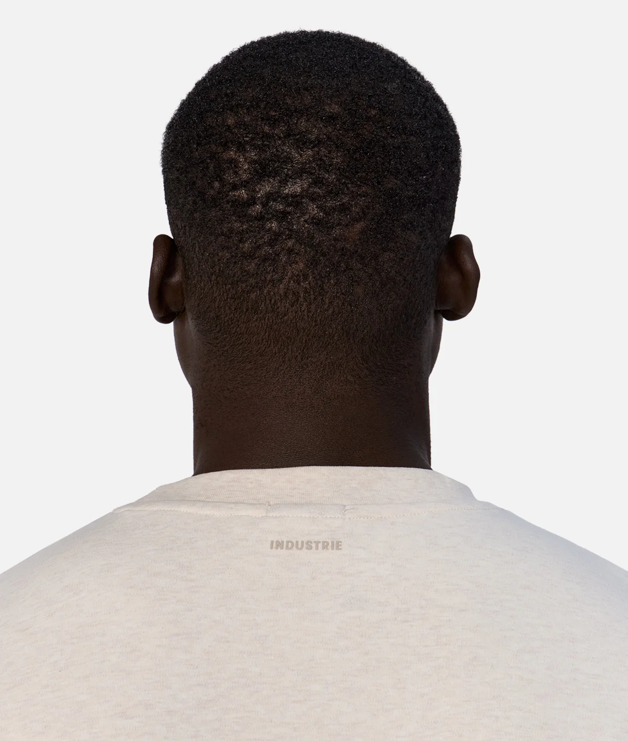 The Newport T-Shirt - Chalk Marle - Image 6