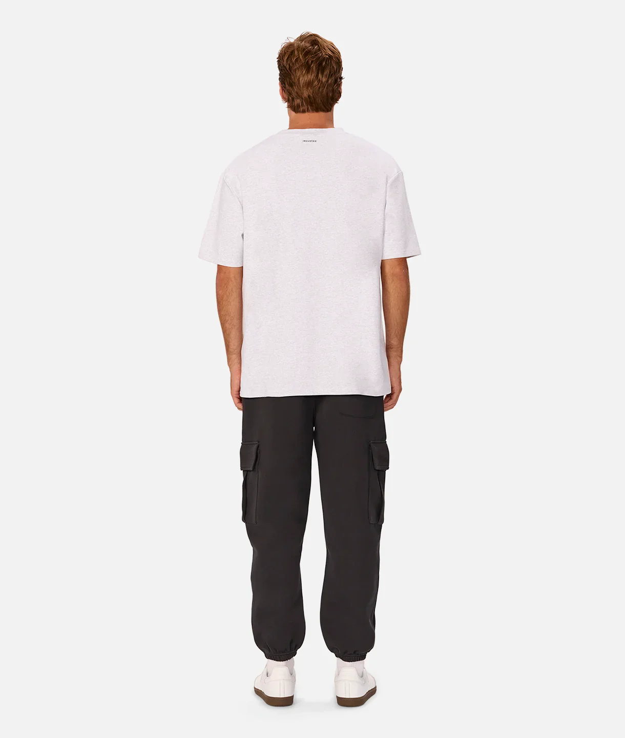 The Newport T-Shirt - New Marle Grey - Image 4