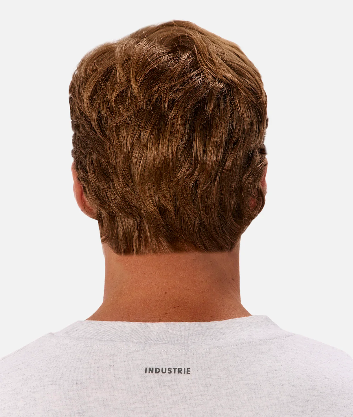 The Newport T-Shirt - New Marle Grey - Image 6