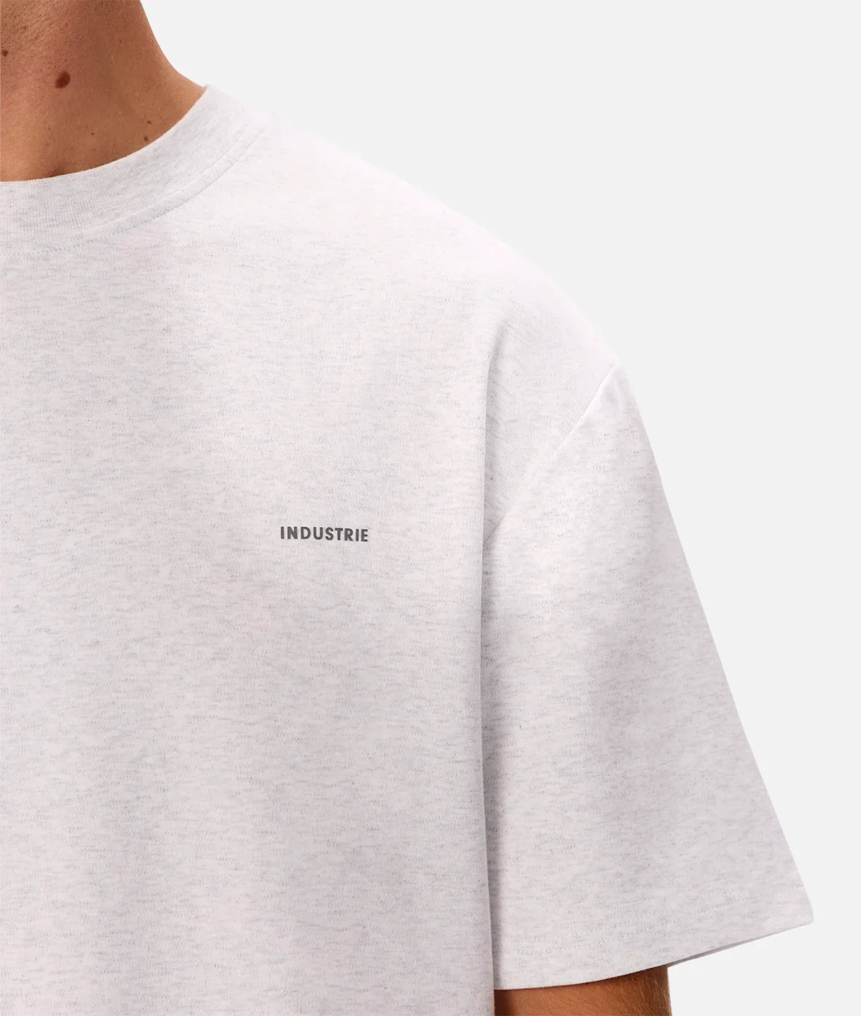 The Newport T-Shirt - New Marle Grey - Image 7