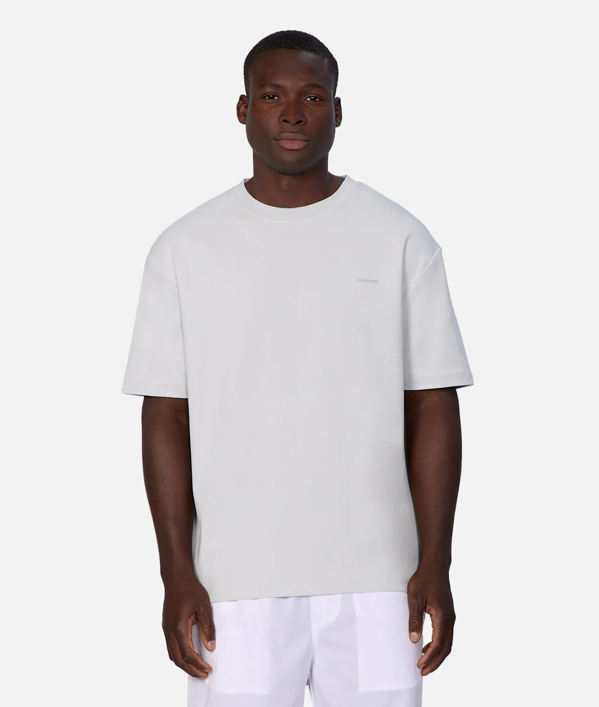 The Newport T-Shirt - Silver Blue - Image 3