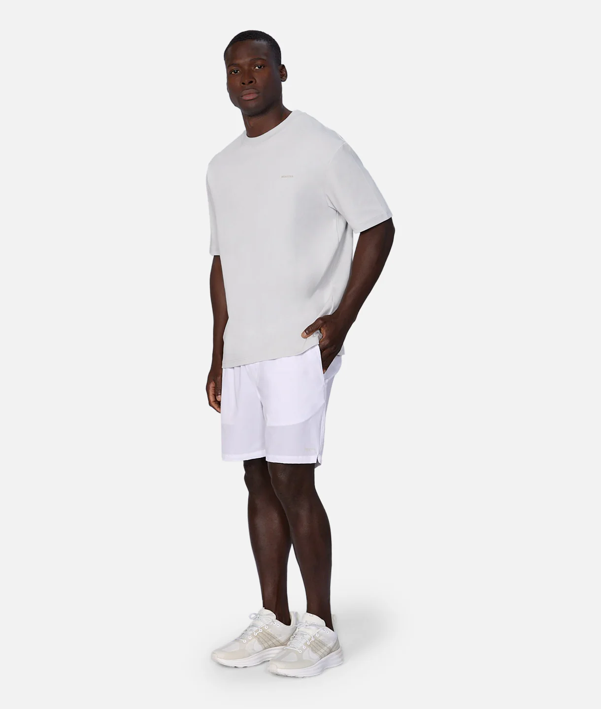 The Newport T-Shirt - Silver Blue - Image 4