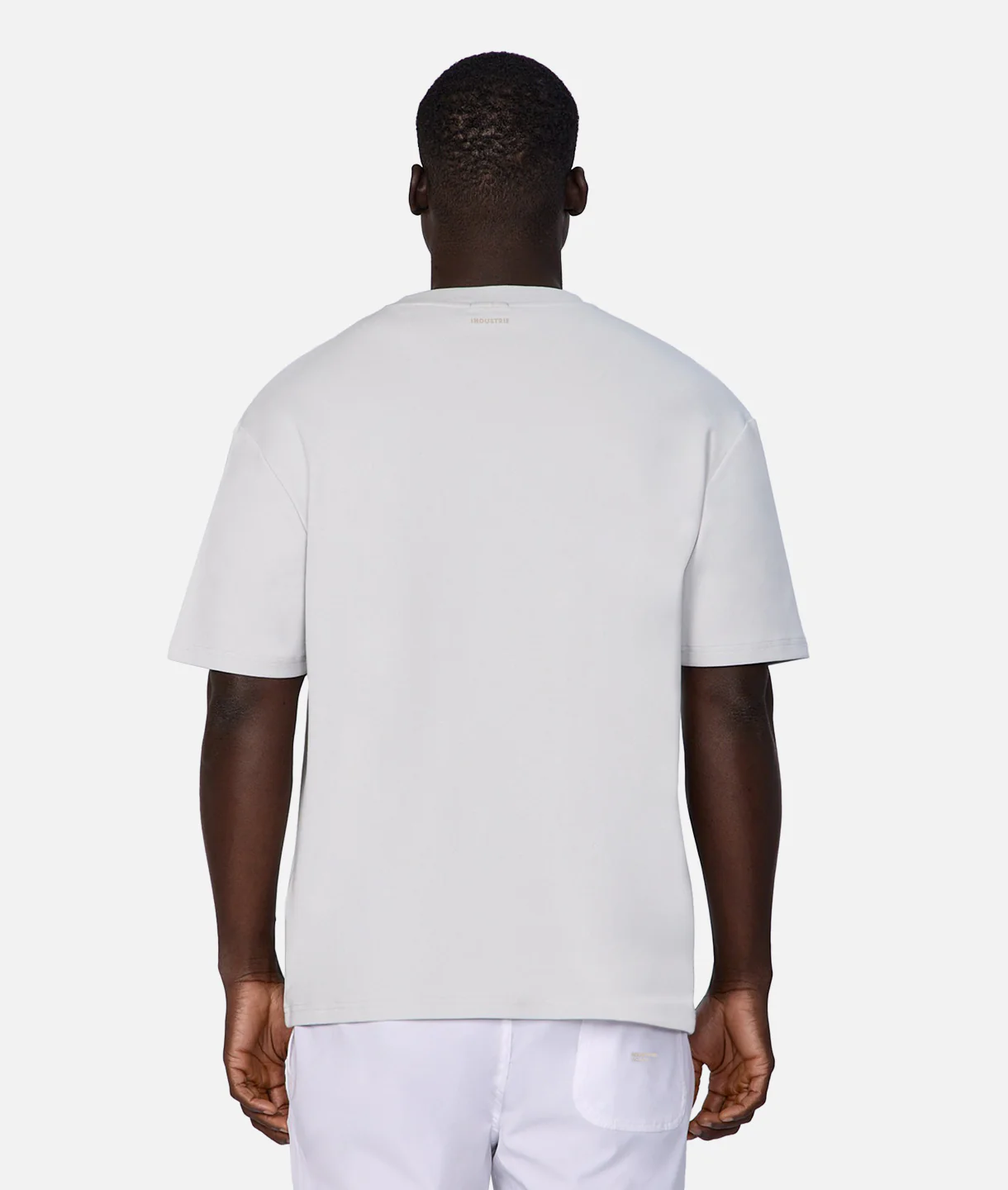 The Newport T-Shirt - Silver Blue - Image 6