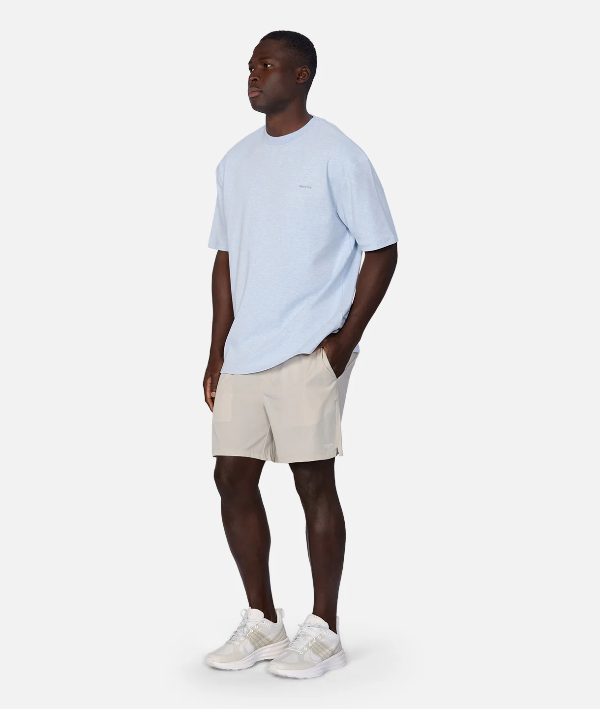 The Newport T-Shirt - Sky Marle - Image 3