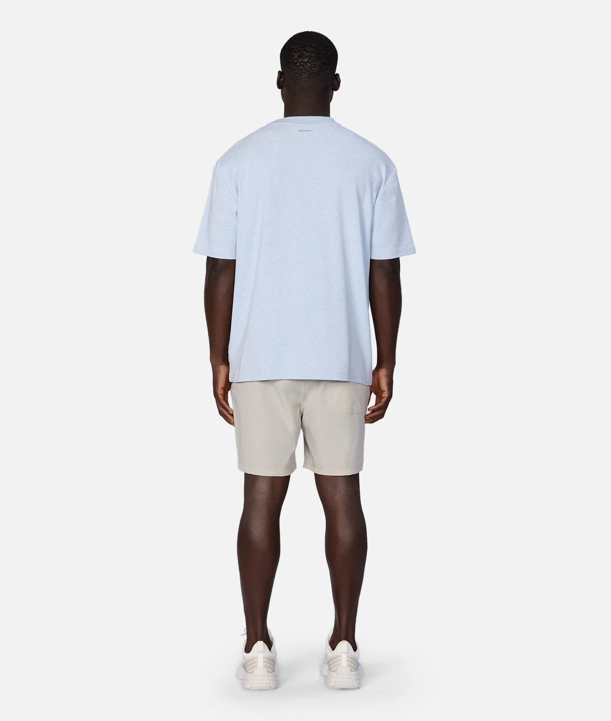The Newport T-Shirt - Sky Marle - Image 4
