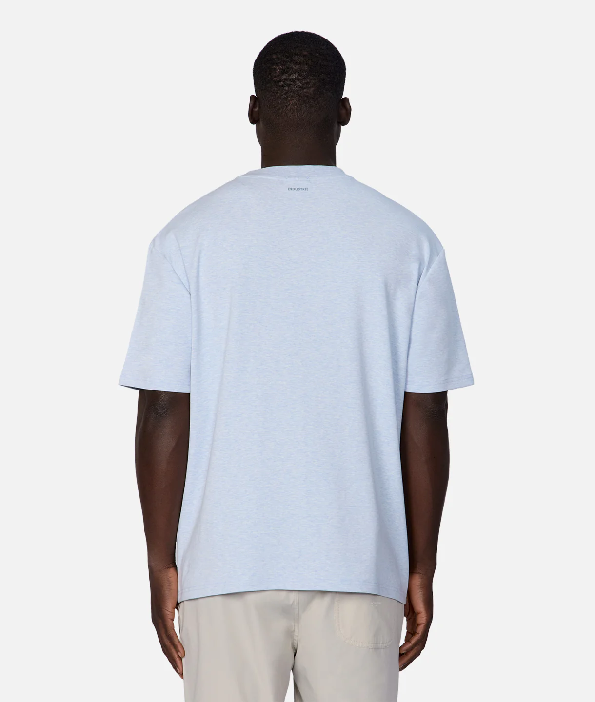 The Newport T-Shirt - Sky Marle - Image 5
