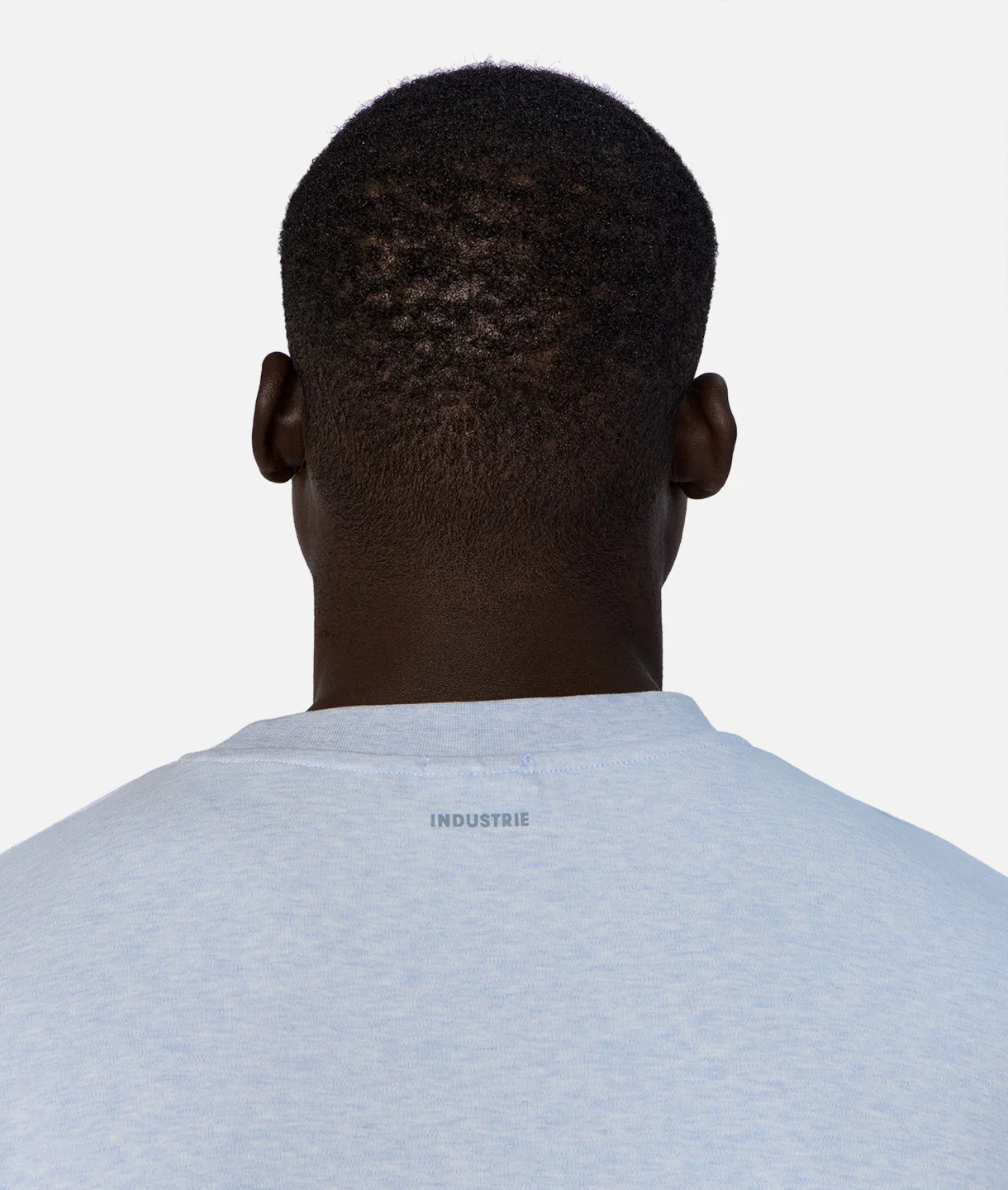 The Newport T-Shirt - Sky Marle - Image 6