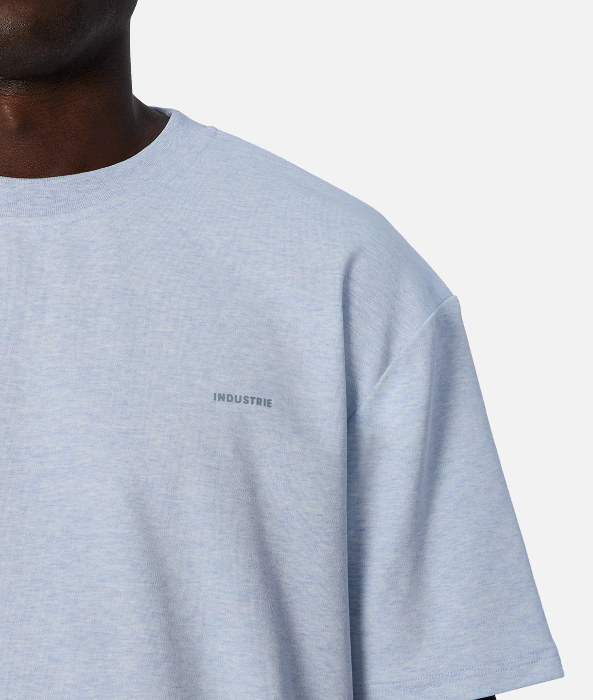 The Newport T-Shirt - Sky Marle - Image 7