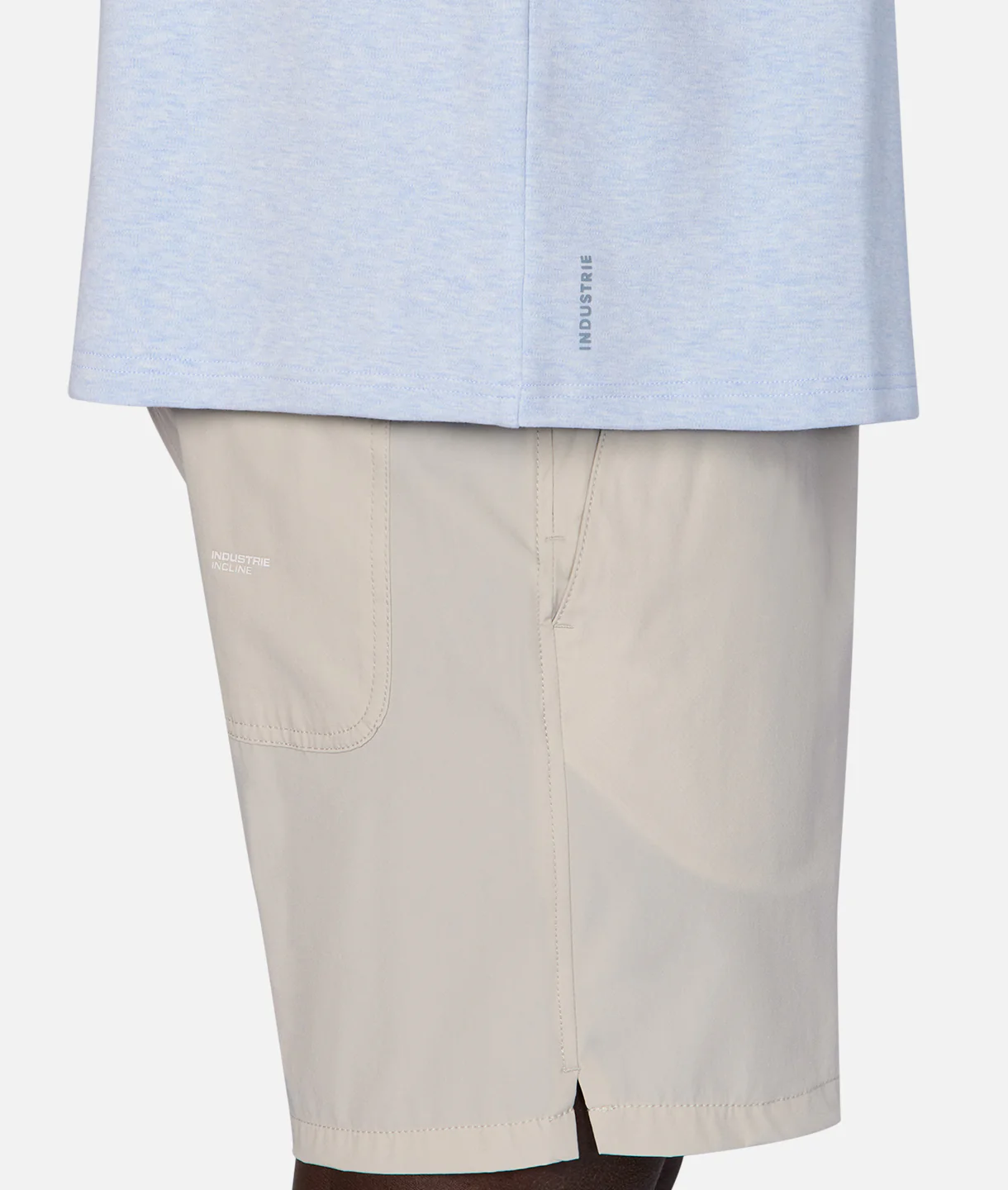 The Newport T-Shirt - Sky Marle - Image 8