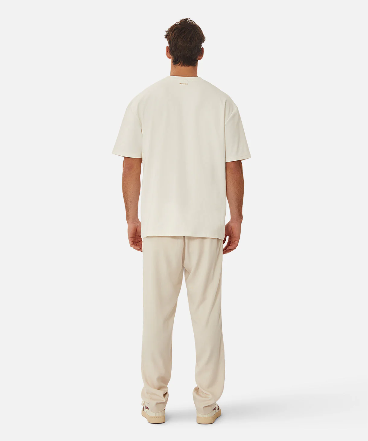 The Newport T-Shirt - Chalk - Image 4