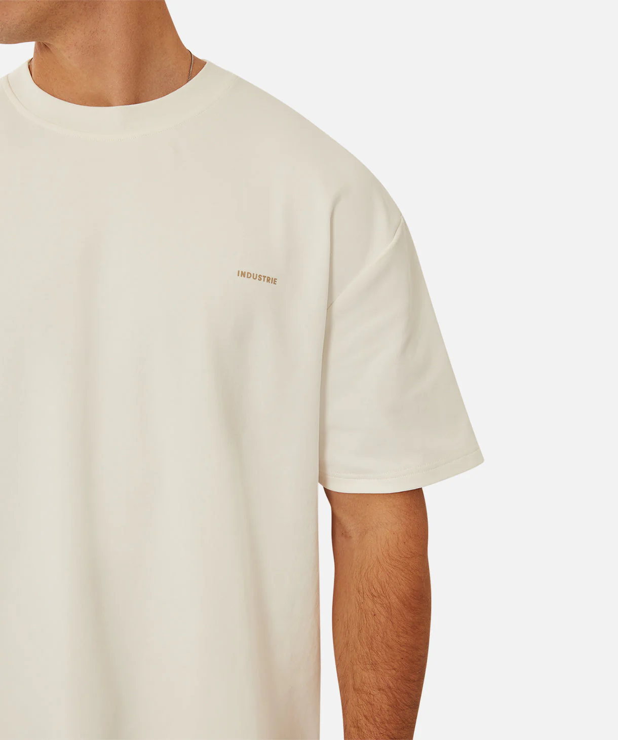 The Newport T-Shirt - Chalk - Image 7