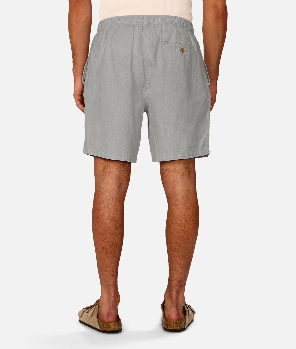 The Marina Linen Short - Aegean - Image 3