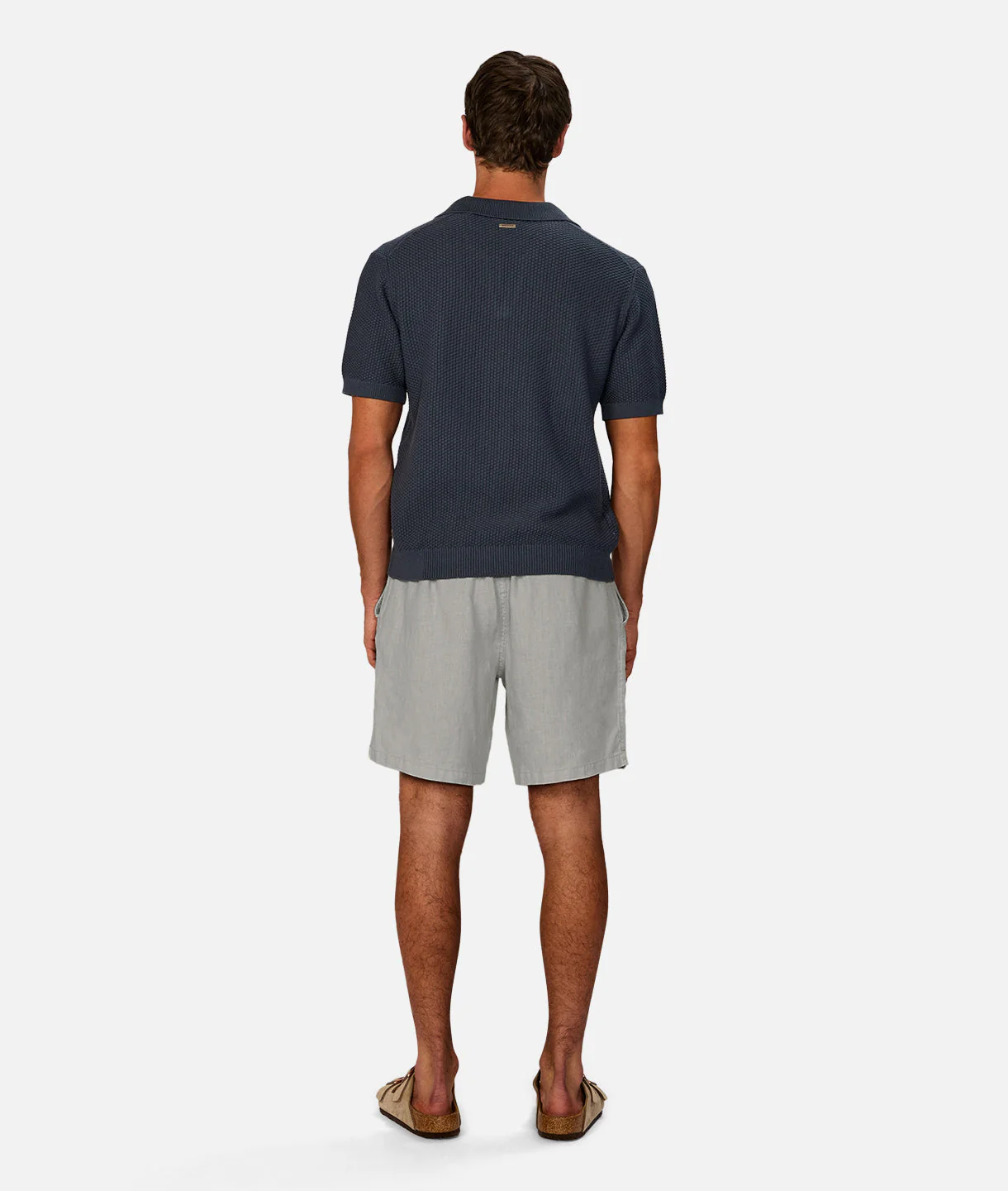 The Marina Linen Short - Aegean - Image 4