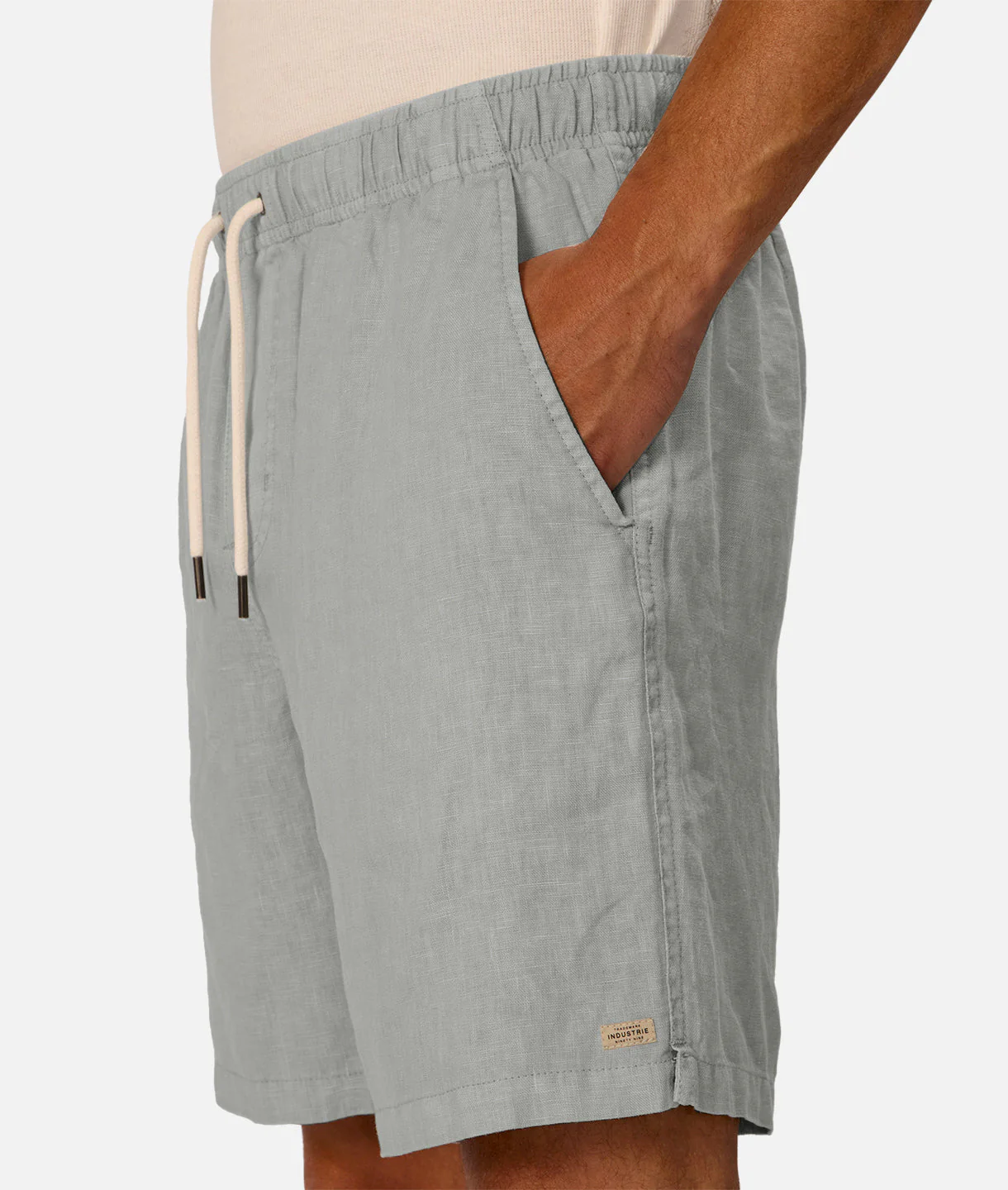 The Marina Linen Short - Aegean - Image 5