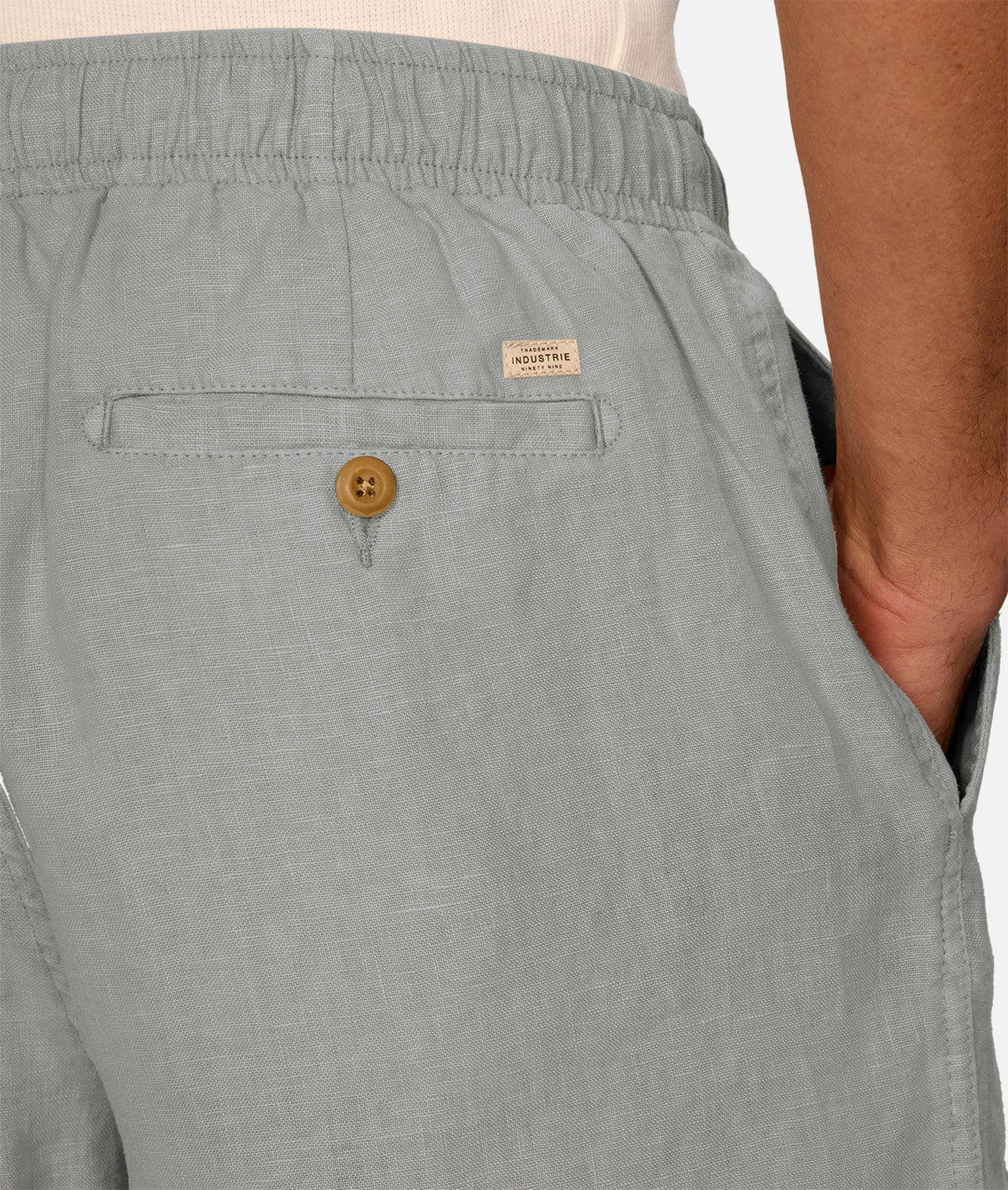 The Marina Linen Short - Aegean - Image 6