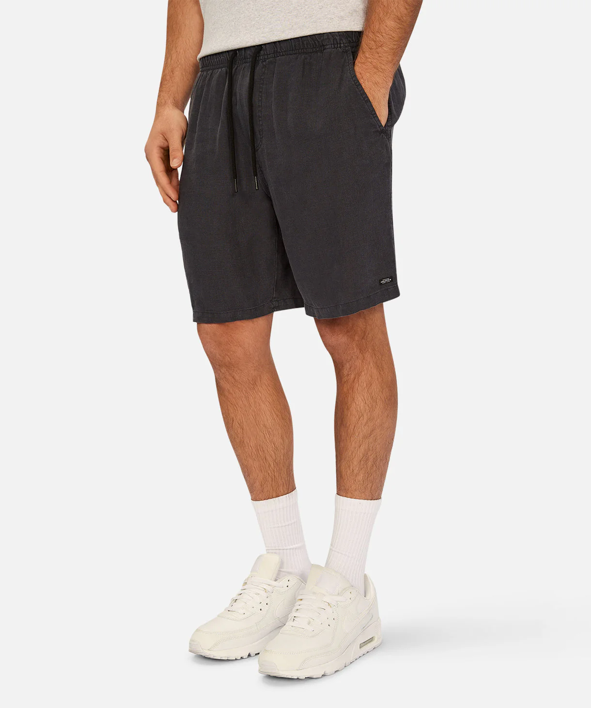 The Marina Linen Short - Dark Navy - Image 5