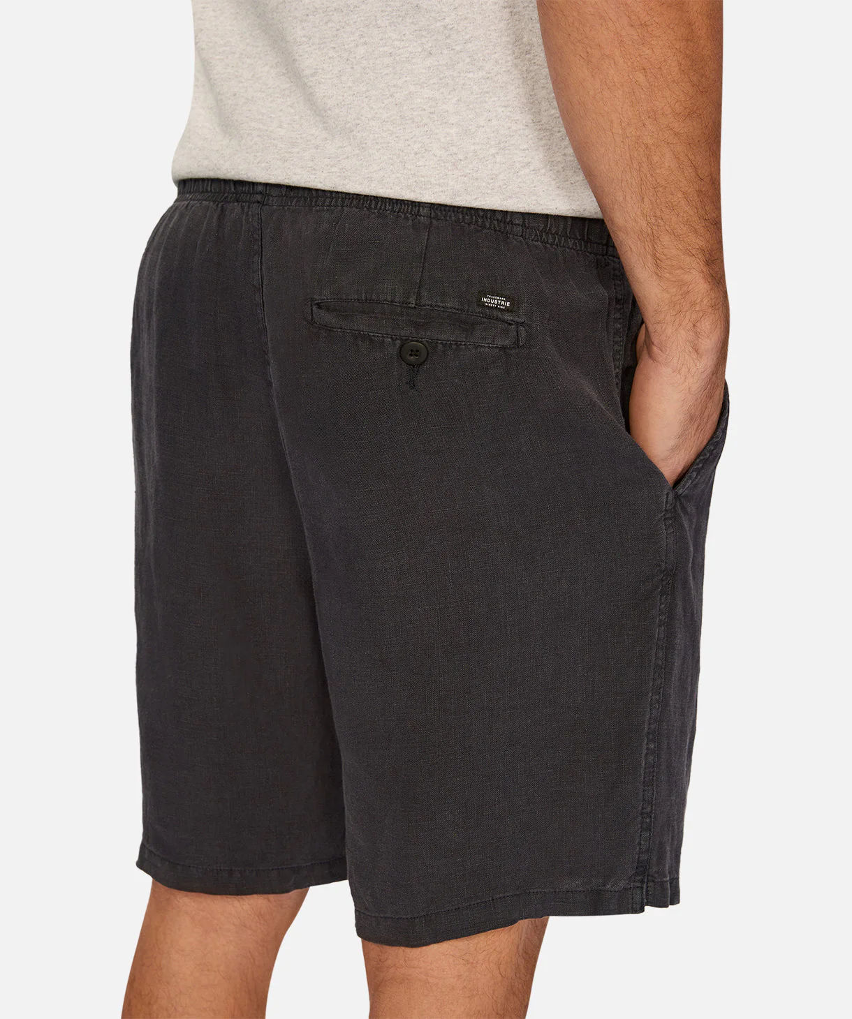 The Marina Linen Short - Dark Navy - Image 7